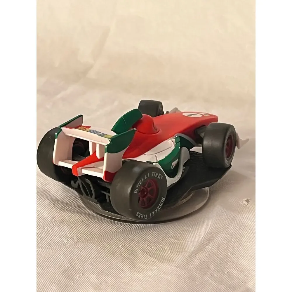Disney Infinity 1.0 -   Cars Lot of - 5 - Lightning McQueen Francesco Bernoulli